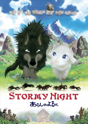 Stormy Night movie poster