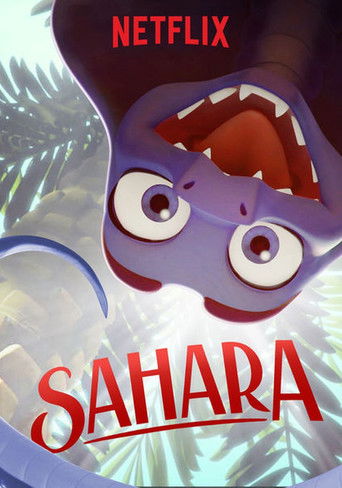 Sahara movie poster