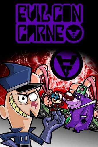 Evil Con Carne movie poster