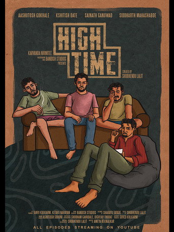 High Time movie poster