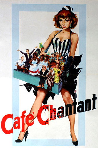 Singing Café movie poster