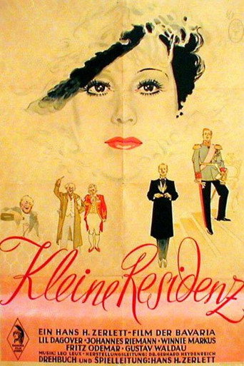 The Little Residence movie poster