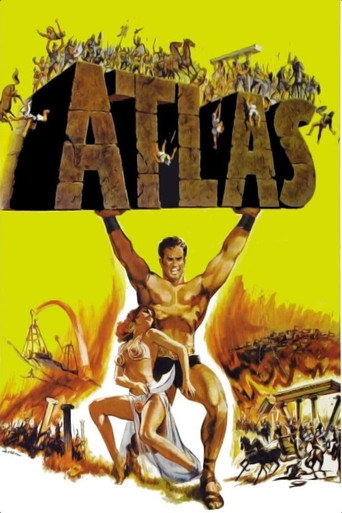Atlas movie poster