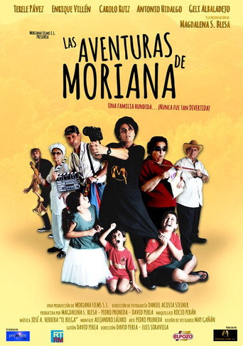 Las aventuras de Moriana movie poster