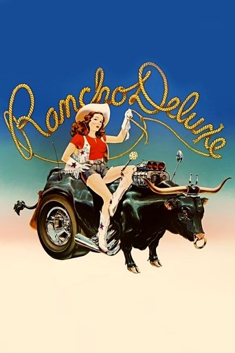 Rancho Deluxe movie poster