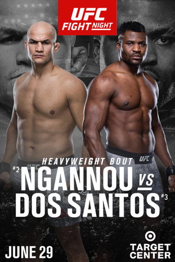 UFC on ESPN 3: Ngannou vs Dos Santos movie poster