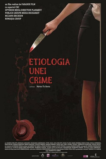 Etiology of a Crime movie poster