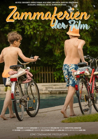 Zammaferien movie poster