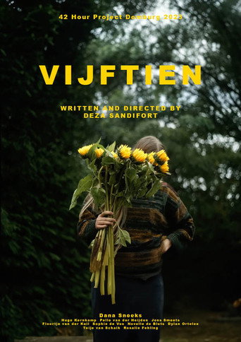 Vijftien movie poster