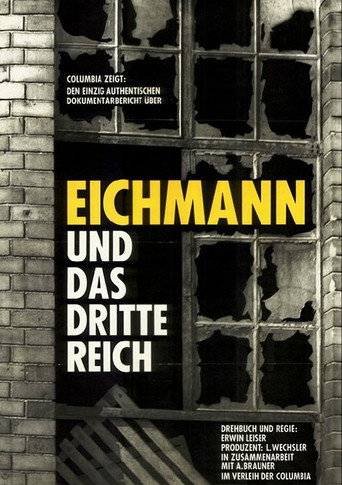 Eichmann and the Third Reich movie poster