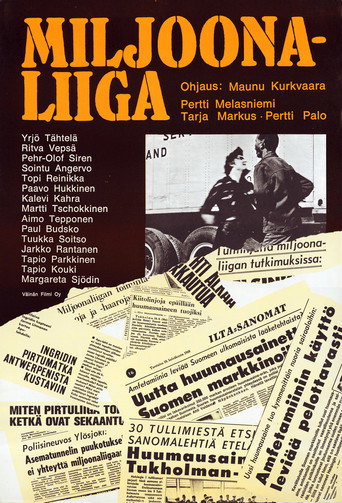 Miljoonaliiga movie poster