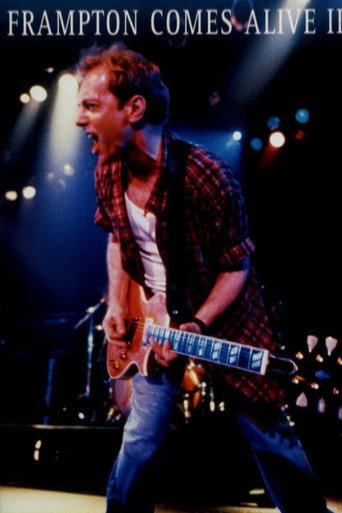 Frampton Comes Alive II movie poster