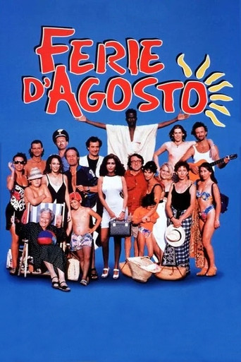 August Vacation movie poster