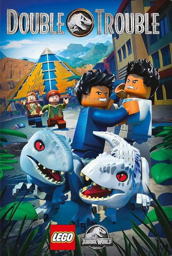 Lego Jurassic World: Double Trouble movie poster