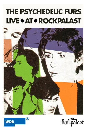 Psychedelic Furs: LIve on Rockpalast movie poster