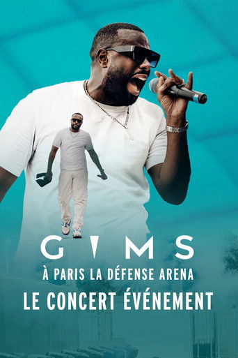 GIMS à Paris la Défense Arena : le concert événement movie poster