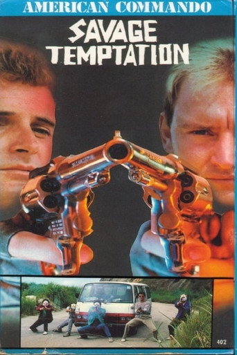 American Commando 3: Savage Temptation movie poster