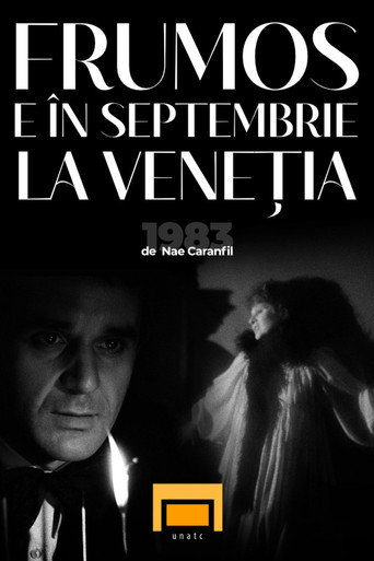 Venice Is Beautiful In September movie poster