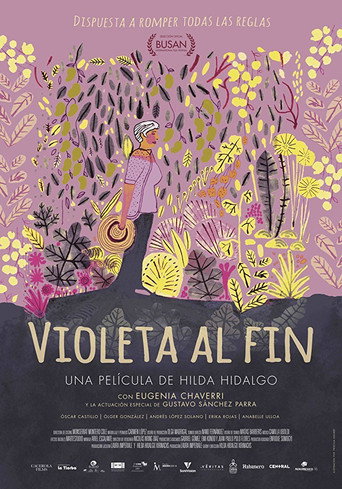 Violeta at Last movie poster