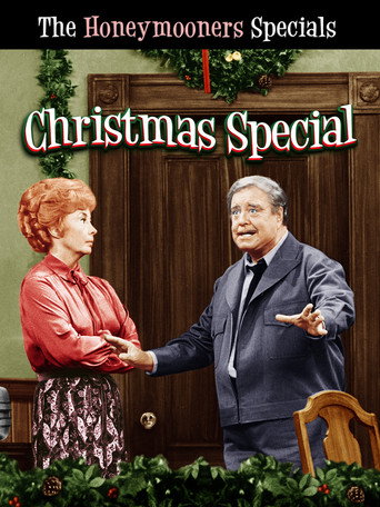 The Honeymooners Christmas Special movie poster
