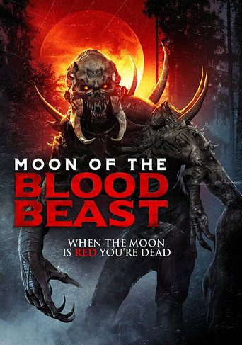 Moon of the Blood Beast movie poster