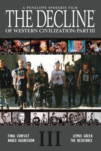 The Decline of Western Civilization Part III movie poster