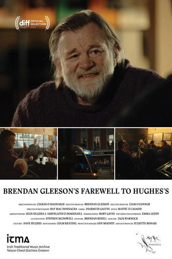 Brendan Gleeson's Farewell to Hughes's movie poster