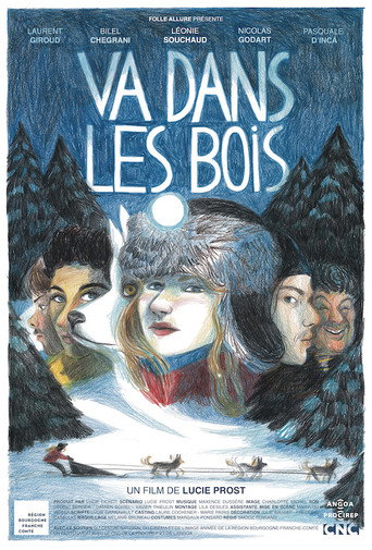 Va dans les bois movie poster