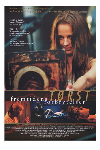 Tørst - Framtidens forbrytelser movie poster