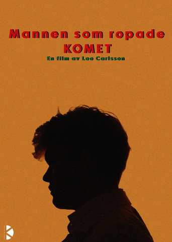 Mannen som ropade komet movie poster