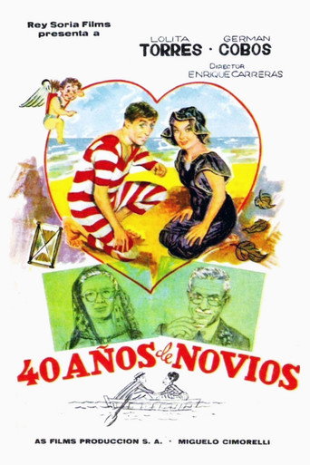 Forty Years of Dating movie poster