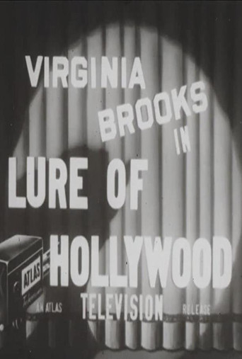 The Lure of Hollywood movie poster