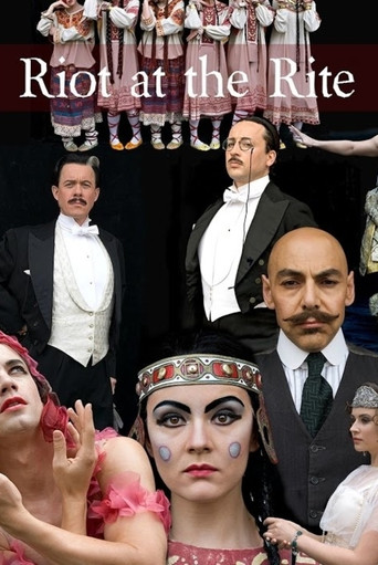 Riot at the Rite movie poster