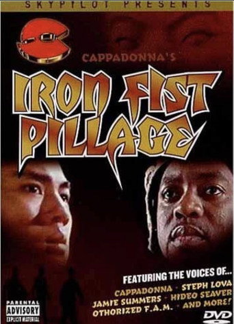 Iron Fist Pillage movie poster