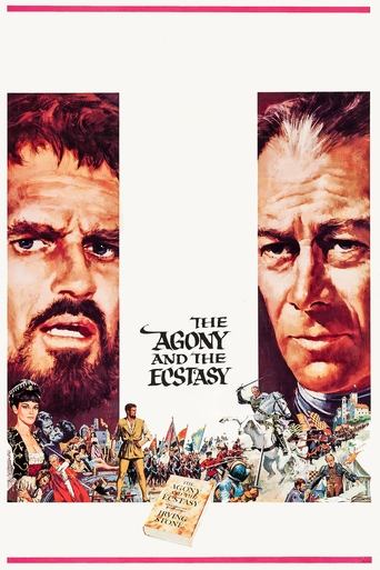 The Agony and the Ecstasy movie poster