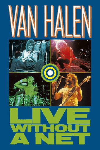Van Halen -  Live Without a Net movie poster