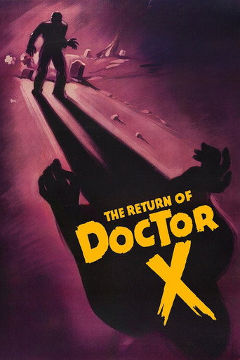 The Return of Doctor X movie poster