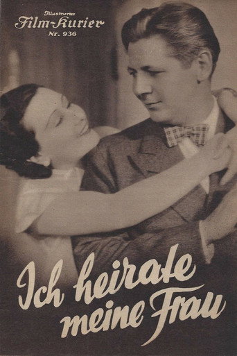 Ich heirate meine Frau movie poster