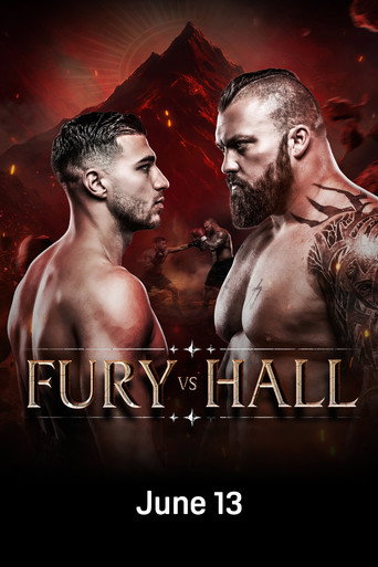 Tommy Fury vs. Eddie Hall movie poster