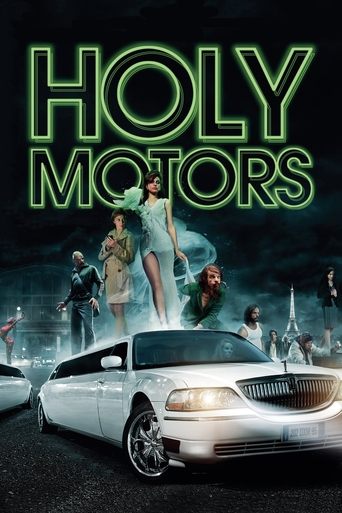 Holy Motors movie poster