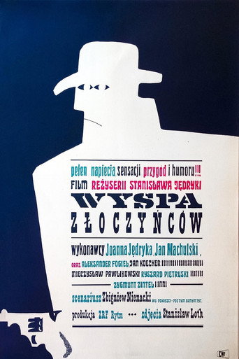 Wyspa złoczyńców movie poster