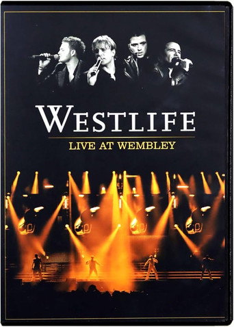 Westlife: Live At Wembley movie poster