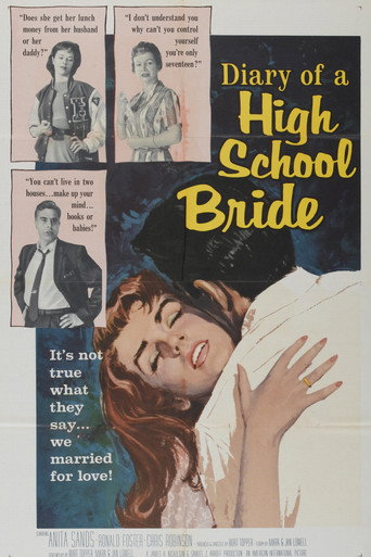 The Diary of a High School Bride movie poster