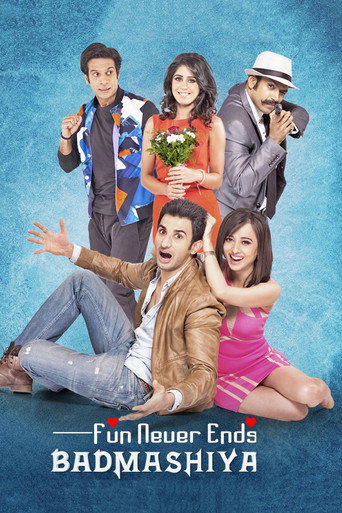 Badmashiyaan movie poster