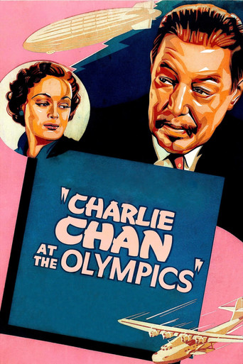 Charlie Chan at the Olympics movie poster