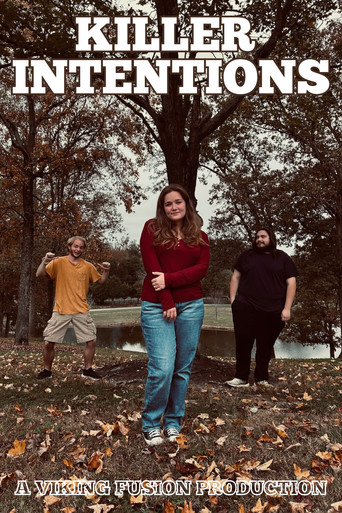 Killer Intentions movie poster