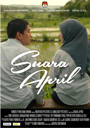 Suara April movie poster