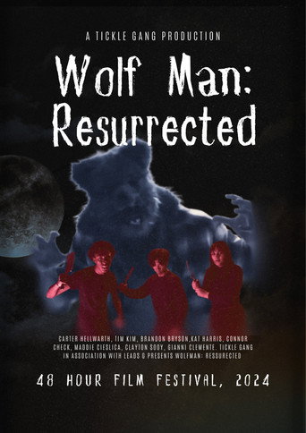 Wolf Man: Resurrected movie poster