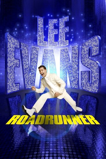 Lee Evans: Roadrunner movie poster
