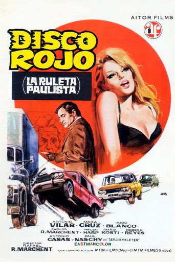 Disco rojo movie poster